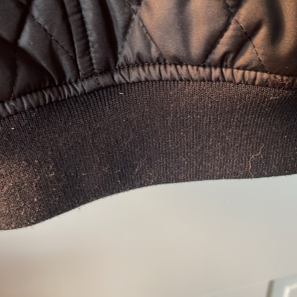 NWOT Belataff quilted bomber jacket CLASSIC COOL 44 💋 - Picture 5 of 6